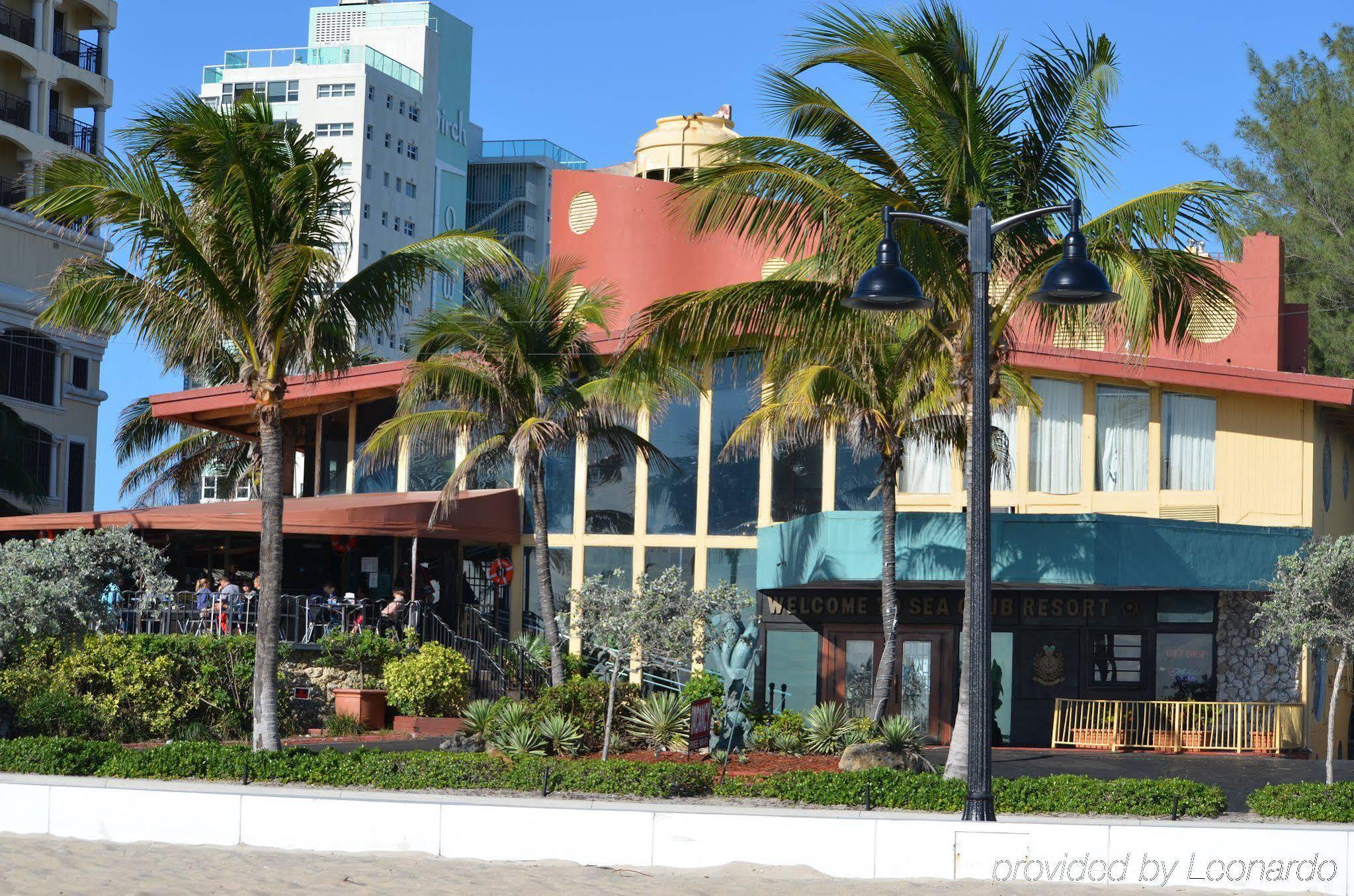 Sea Club Ocean Resort Fort Lauderdale Exterior photo